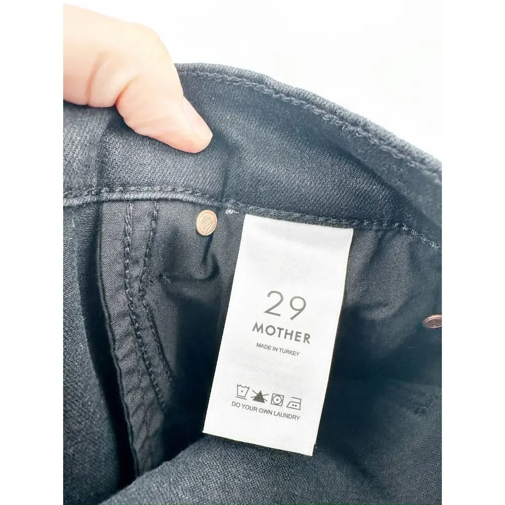 MOTHER The Insider Crop Step‎ Fray Not Guilty Size 29
